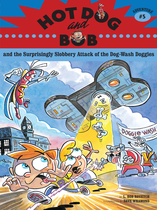Cover image for Hot Dog and Bob: Adventure 5